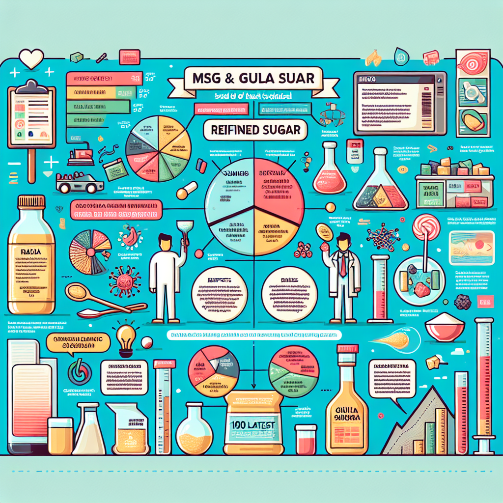 MSG vs Gula Rafinasi: Mana Lebih Berbahaya Menurut 100 Studi Terbaru?