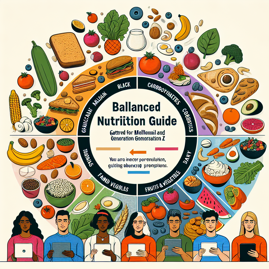 Panduan Nutrisi Seimbang untuk Generasi Milenial dan Gen Z