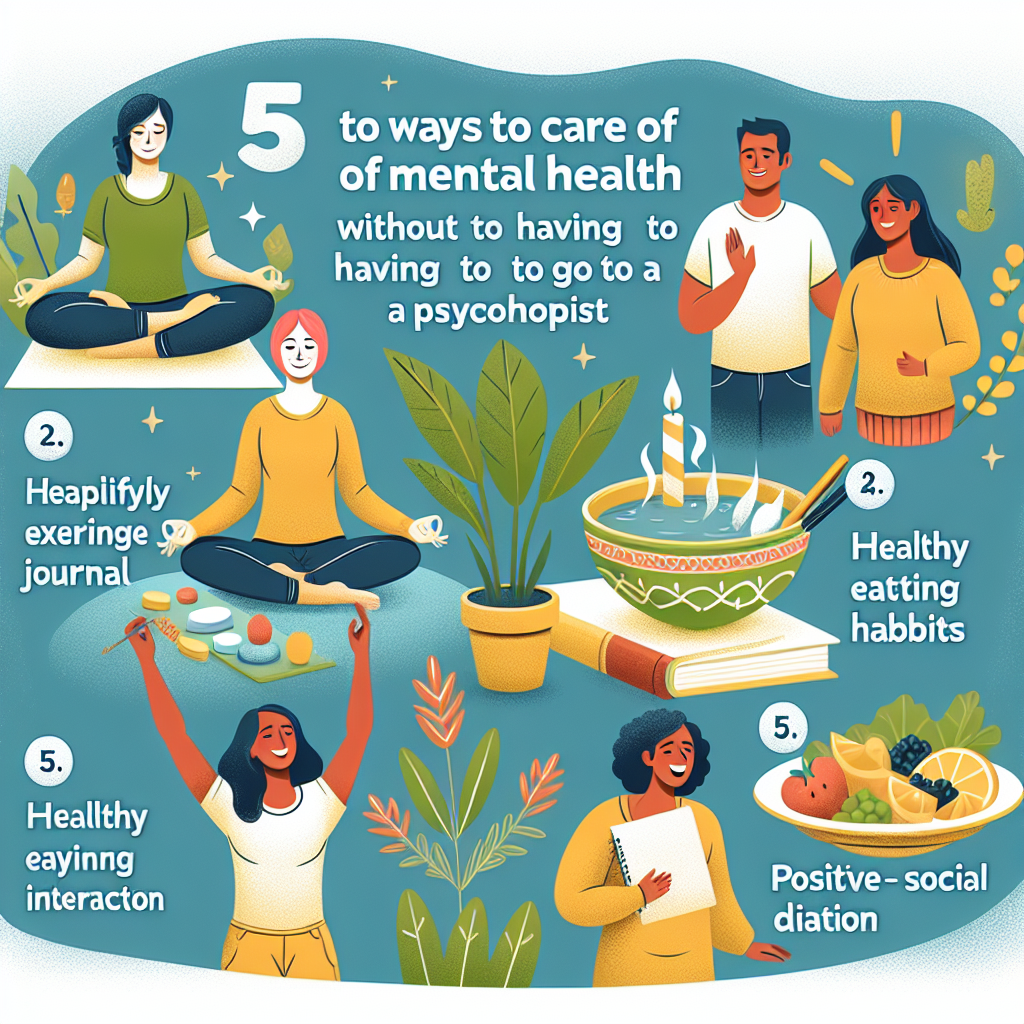 5 Cara Jaga Kesehatan Mental Tanpa Harus ke Psikolog (Tapi Aman)