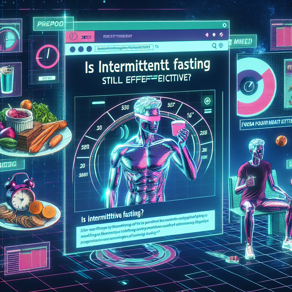 Diet Viral 2025: Apakah Intermittent Fasting Masih Efektif?