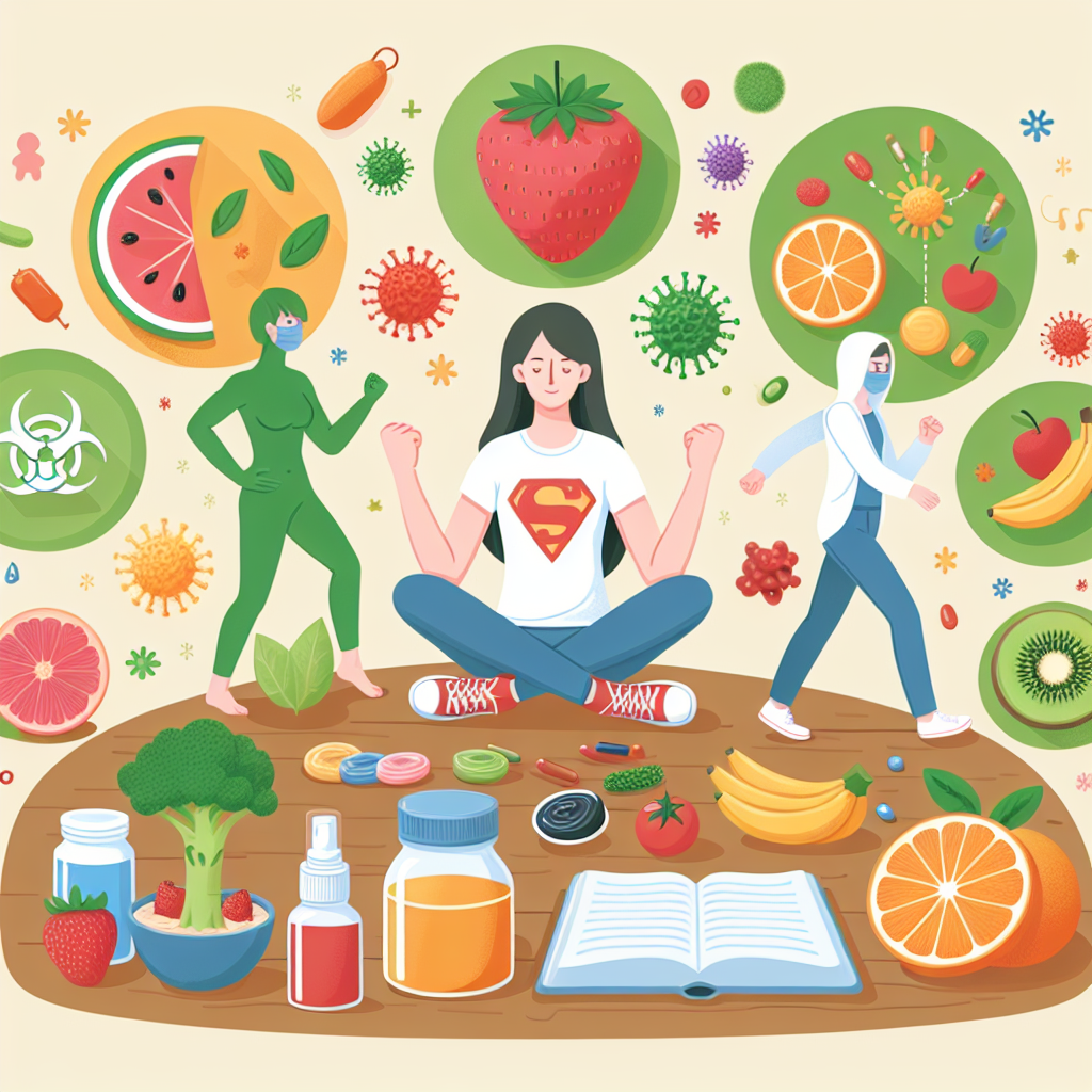 5 Kebiasaan Sehat yang Bisa Bikin Imun Kamu Kebal Sepanjang Tahun